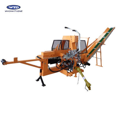 품질  Home Use 15 Ton Classic PTO Wood Processor Firewood PTO 공장