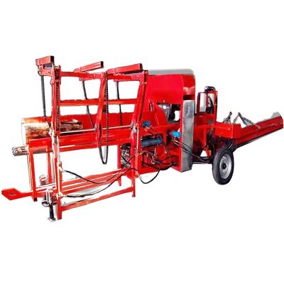 품질  Machinery Repair Shops Circular Saw 50T Firewood Processor 450mm Diameter 공장