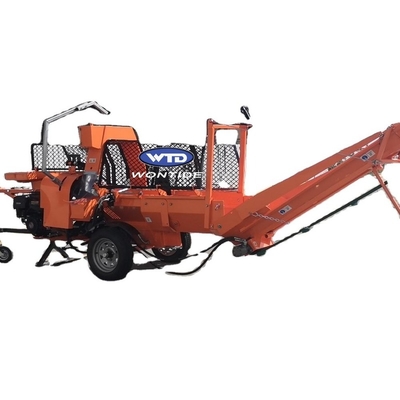 Farms 27Ton Firewood Processor Automatic Wood Processor Log Splitter